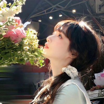 🌼春天唯美治愈系女生头像来了！