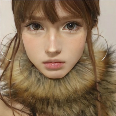 超绝！ins个性气质女头