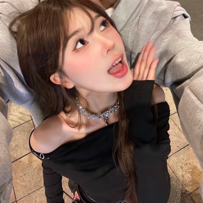 ins小众双人真人情头，狠狠撒一把狗粮