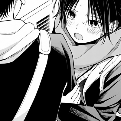 高质量二次元情头黑白💕黑白世界里的二次元浪漫