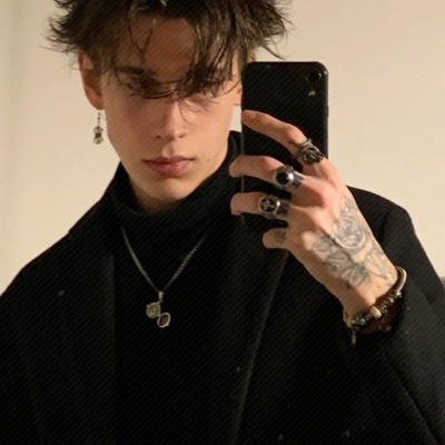 超酷！霸气个性ins男生头像