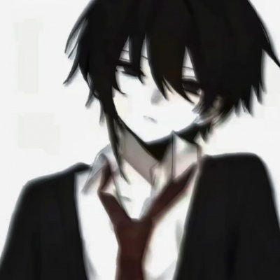 被帅晕！超绝动漫黑白小众男头来袭