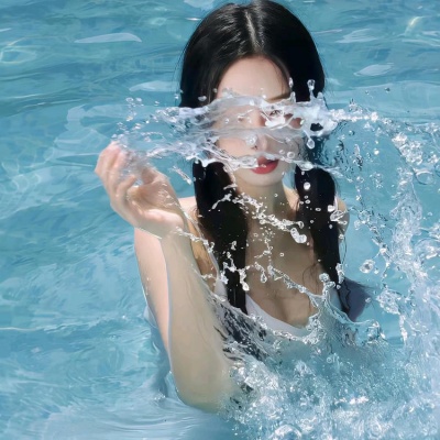 ins唯美氛围水系女头，挖到宝啦！