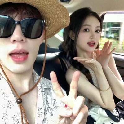 超绝！高质量ins氛围感真人情侣头像来了