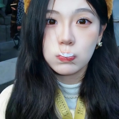 可爱照片真人女生清新可爱头像，萌化你的心