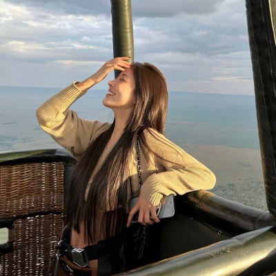 绝美!Get超有ins氛围的女生背影头像