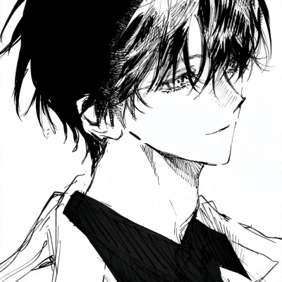 男生动漫头像冷酷帅气，冷酷帅气风直接拉满！