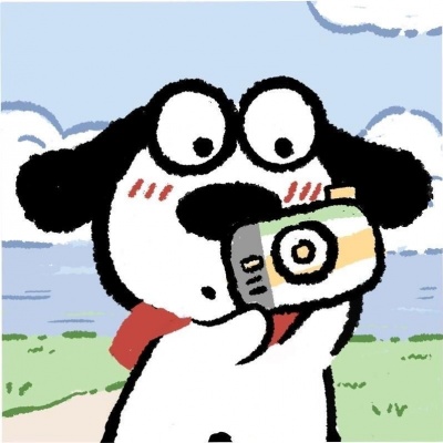 萌化啦🥰超级治愈的可爱手绘卡通情侣头像