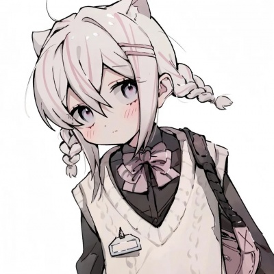 超萌手绘卡通可爱女生头像推荐🥰