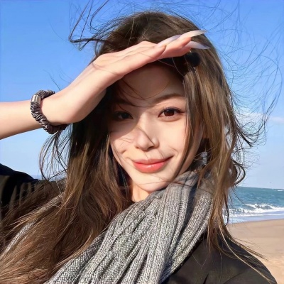 🌊海边氛围感女头像，美到犯规！