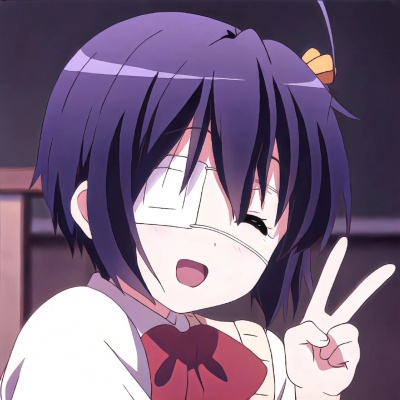 超萌来袭！小鸟游六花可爱动漫女生头像✨