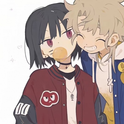 萌趣来袭！可爱有趣手绘卡通情侣头像🥰