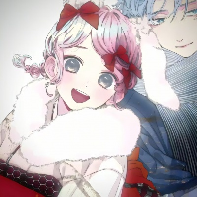 小众动漫情侣头像推荐💕