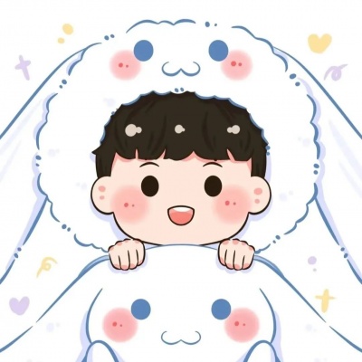 超萌来袭！可爱手绘卡通一男一女情头合集💕