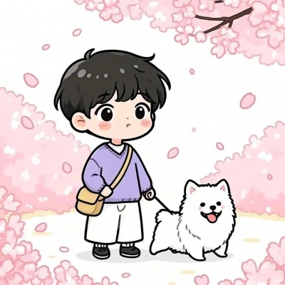 萌化啦🥰可爱手绘卡通情侣头像来啦！