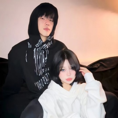 超甜🔥ins真人双人情侣头像来了