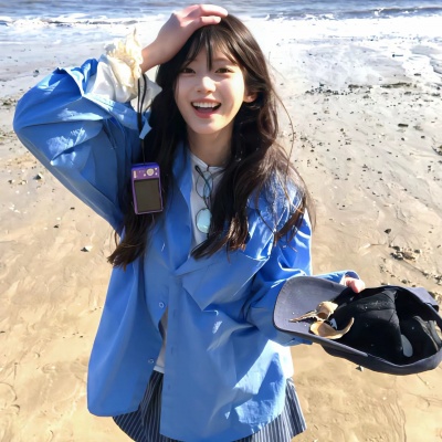 🌊海洋风氛围女头来了，美到犯规！