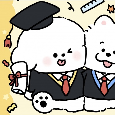 萌化啦🥰超可爱卡通小狗情头