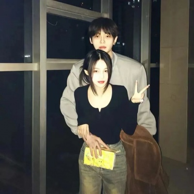 甜度爆表！小众超甜真人情侣头像🥰