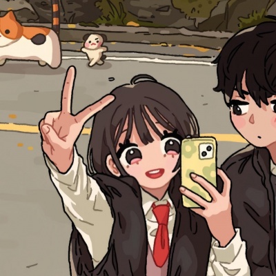 萌化啦🥰超可爱动漫情头