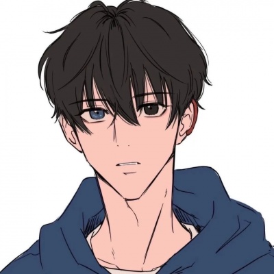 🔥ins高质量氛围感手绘男生头像来啦