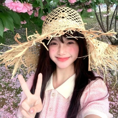 🌸春日限定!带花花的女生头像来了