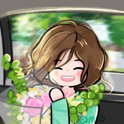 唯美手绘卡通女生头像✨