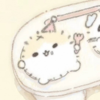 超萌来袭!手绘可爱卡通情头推荐🥰