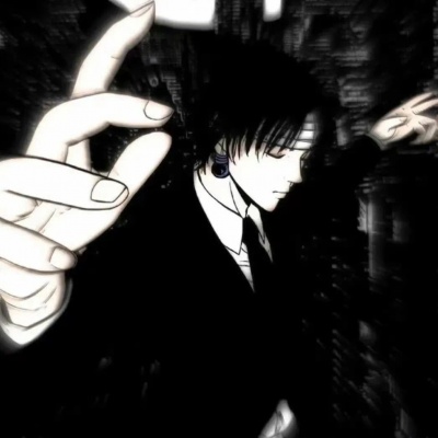 氛围感拉满的黑白动漫男头✨