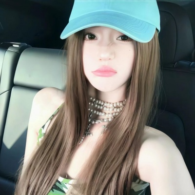 💙蓝色系小众气质女生头像，爱了！