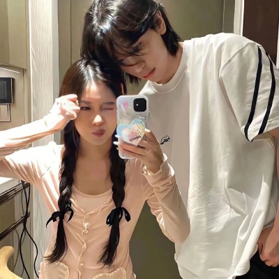 双人超甜可爱情侣头像💕