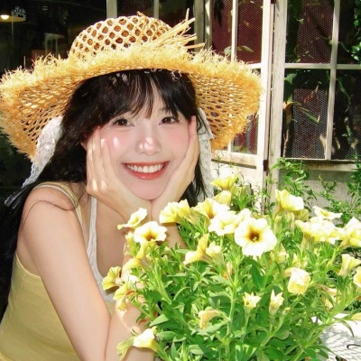 🌿真人森系明媚治愈风春天女生头像来袭