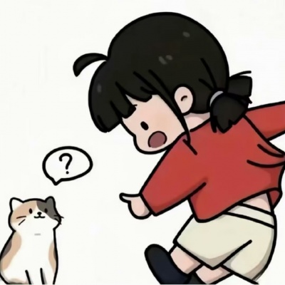 萌到犯规！手绘卡通可爱情头🥰