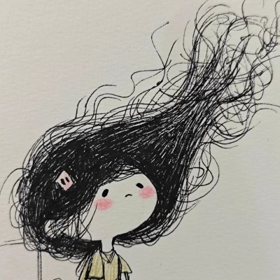 萌炸啦!可爱手绘小女孩头像🥰