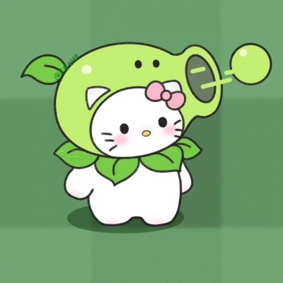 超萌警告！一左一右配对可爱有趣卡通情头集合🥰