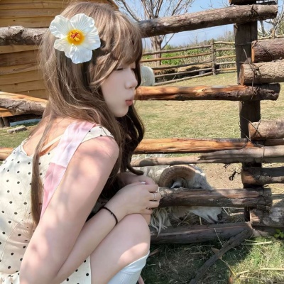 被这组纯欲甜美女生头像拿捏住啦💕