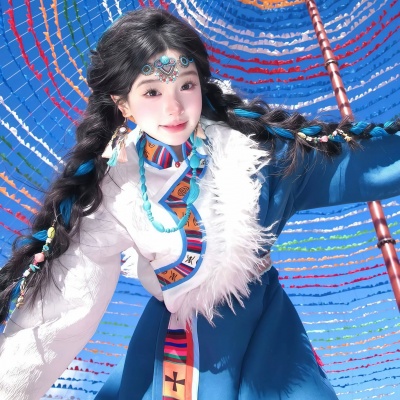 被这组唯美蓝色系女头美哭啦🥹