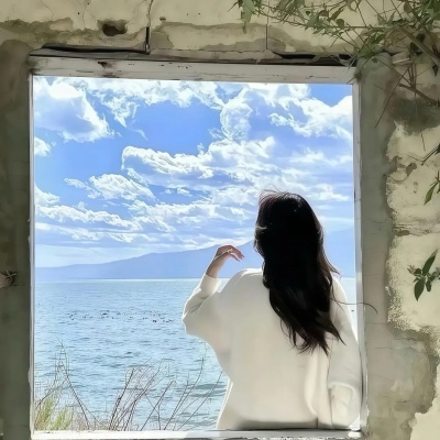 被这组唯美气质治愈女生头像美哭😭