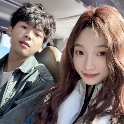 甜度爆表🍬ins韩系超甜双人情侣头像来啦