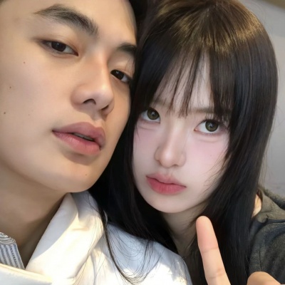 双人氛围ins真人情头分享🥰