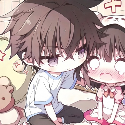 💕超萌！微信可爱动漫情头