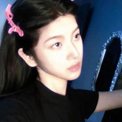 被这些可爱小众模糊感女生头像拿捏住啦🥰