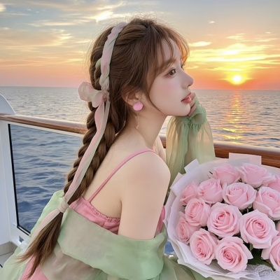 唯美清新治愈氛围感女头精选