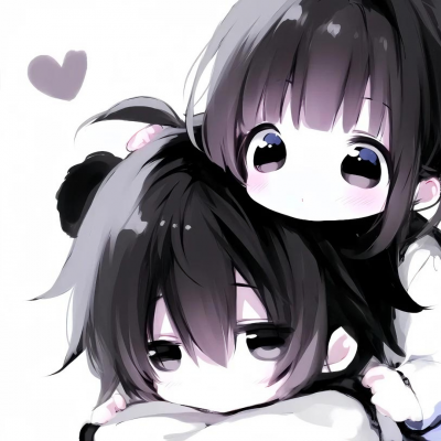 超甜动漫情侣头像推荐，情侣必看