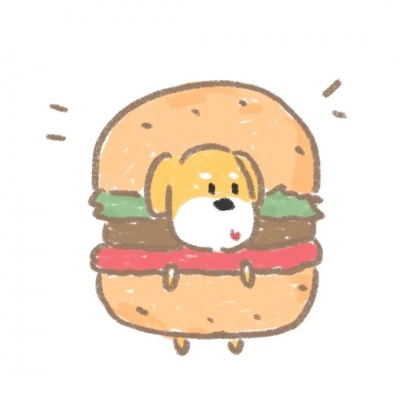 萌化啦！可爱简笔画手绘小狗头像精选