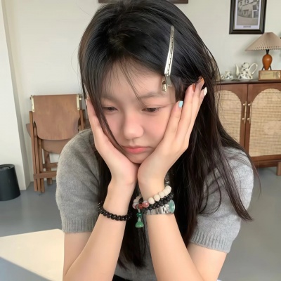 被这组清纯纯欲女生头像美哭啦