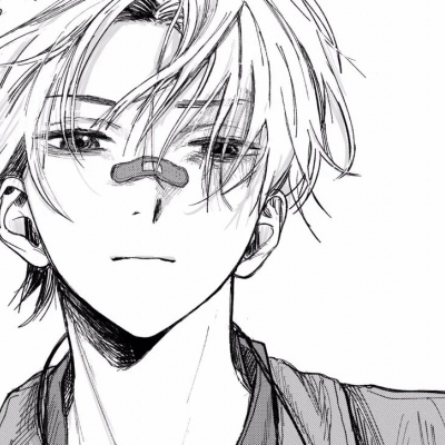 酷帅来袭！高级黑白动漫男头推荐