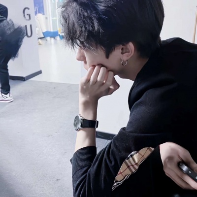 超有情绪感的小众男头