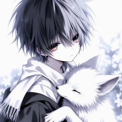 权威感拉满的动漫男生头像来啦