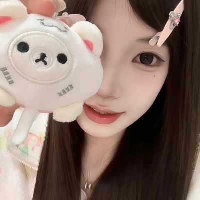 宝藏高清可爱真人女头来咯